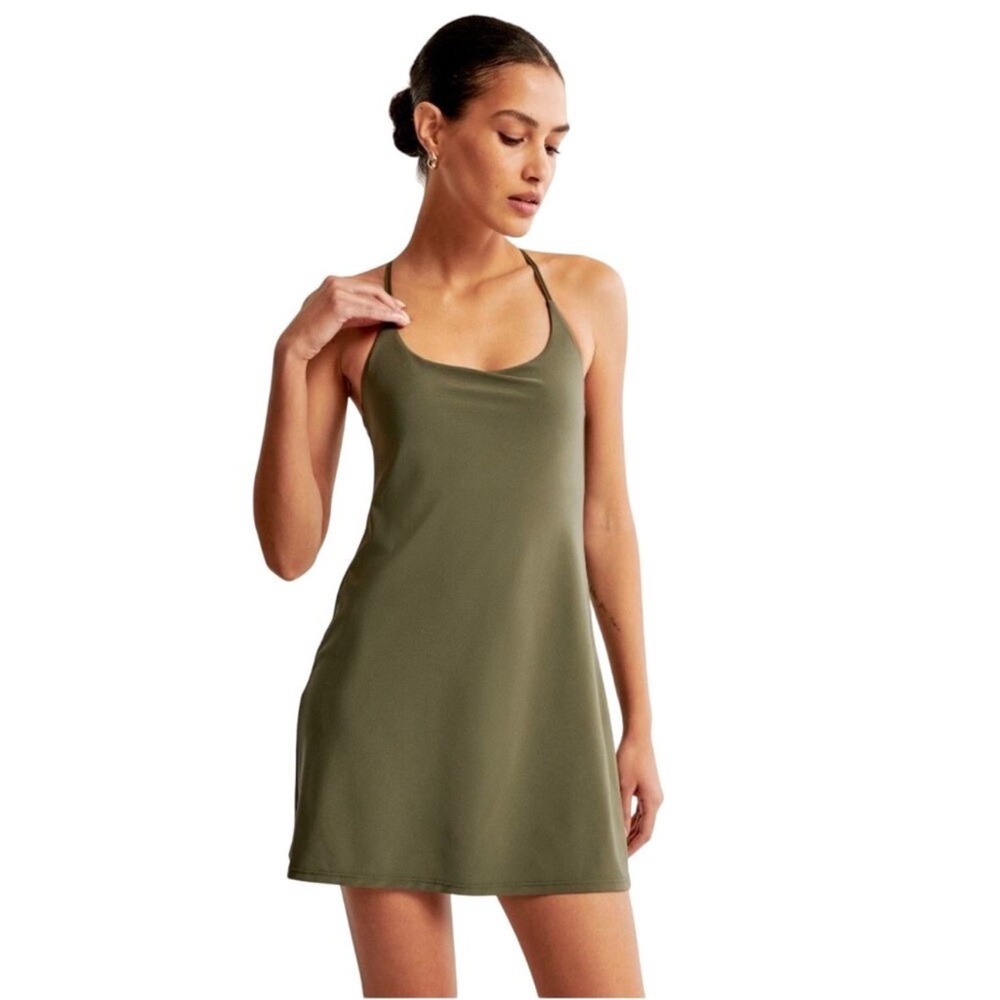 Abercrombie Traveler Mini Athletic Dress